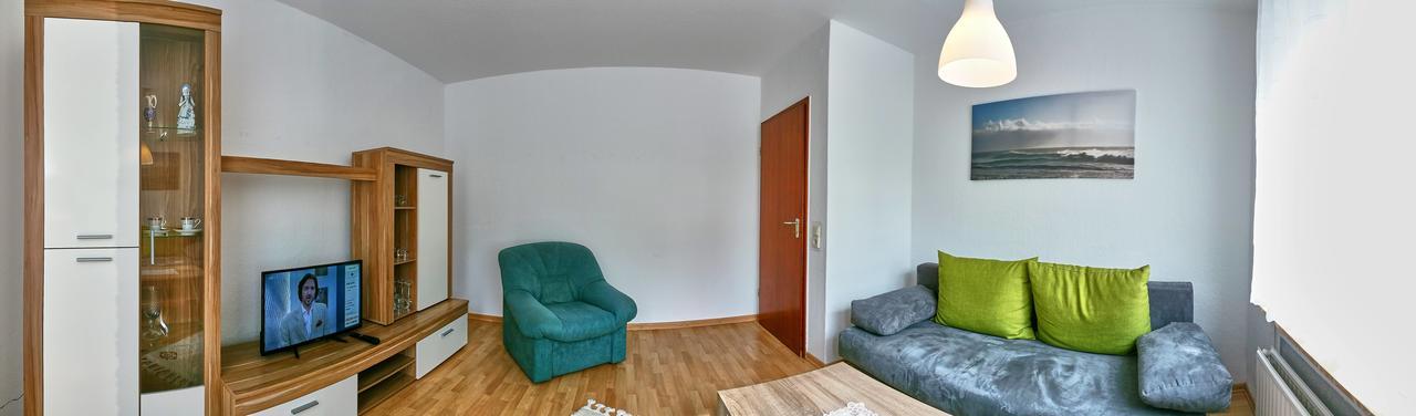 Ferienwohnung Kaiser Wabern Eksteriør billede