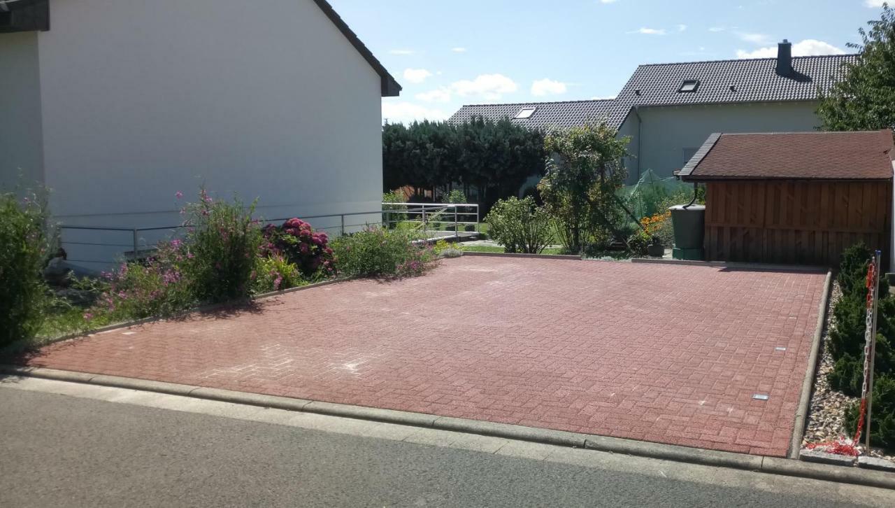 Ferienwohnung Kaiser Wabern Eksteriør billede